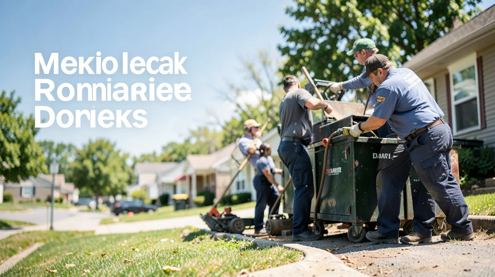 Garbage Disposal Repair in Nelsonville, OH near me
